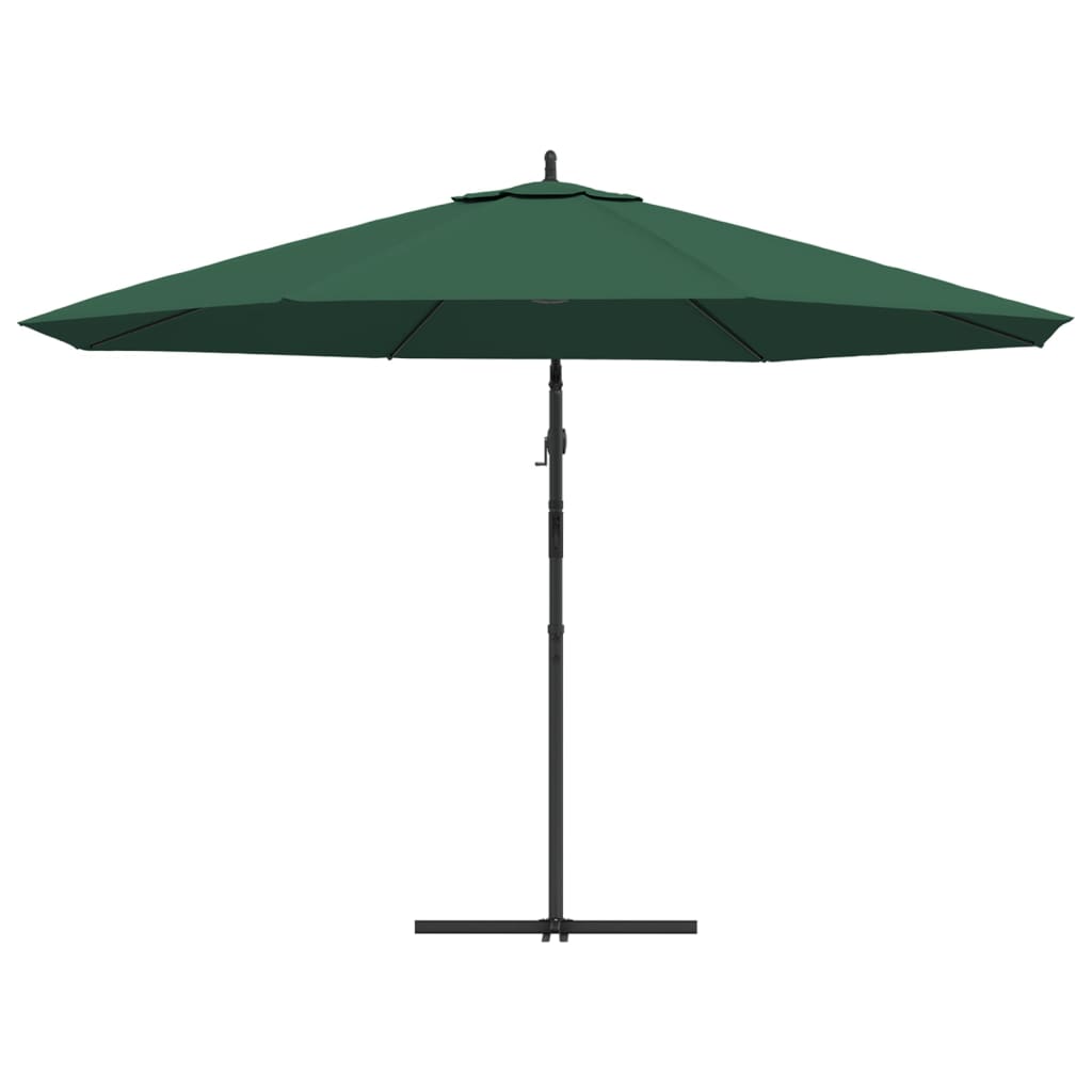 8718475971078_g_en_hd_3 vidaXL Cantilever Garden Parasol 3.5 m Green - Image 5