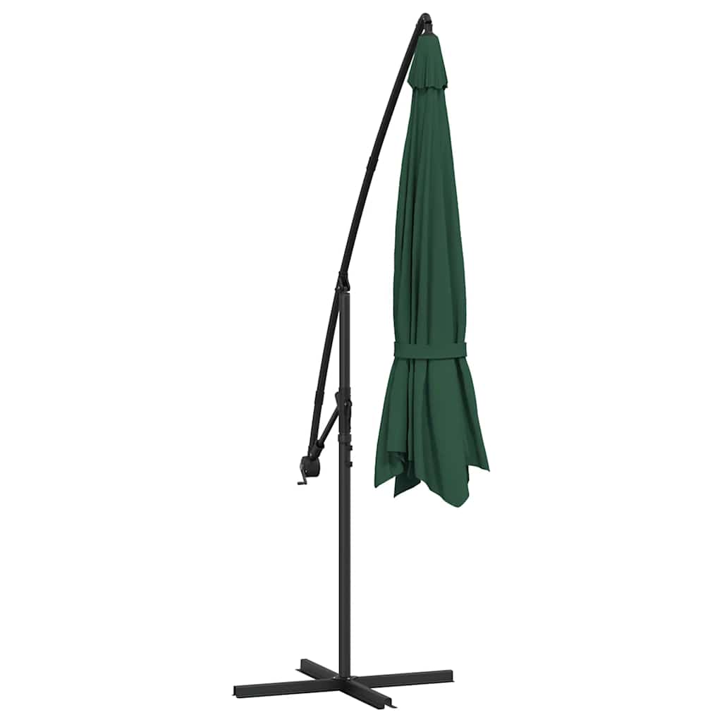 8718475971078_g_en_hd_4 vidaXL Cantilever Garden Parasol 3.5 m Green - Image 6