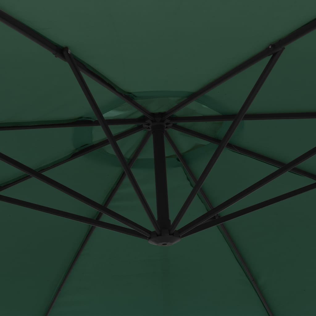 8718475971078_g_en_hd_5 vidaXL Cantilever Garden Parasol 3.5 m Green - Image 7
