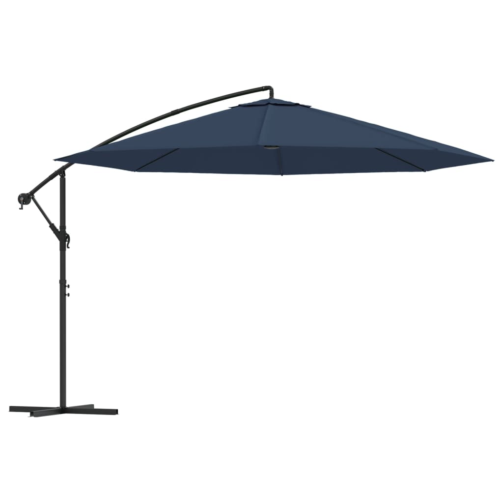 8718475971085_a_en_hd_1 vidaXL Cantilever Garden Parasol 3.5 m Blue - Image 2