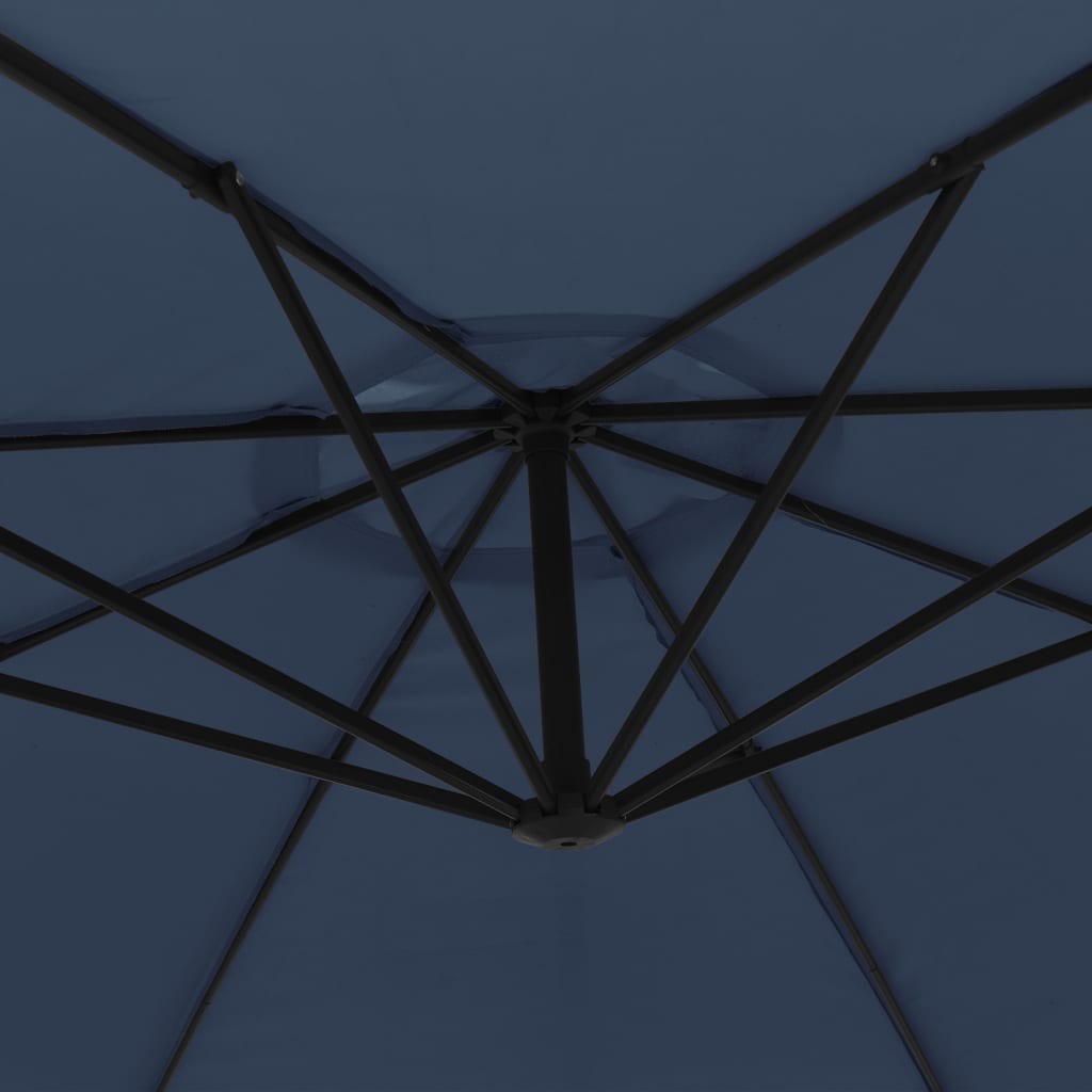 8718475971085_g_en_hd_5 vidaXL Cantilever Garden Parasol 3.5 m Blue - Image 7