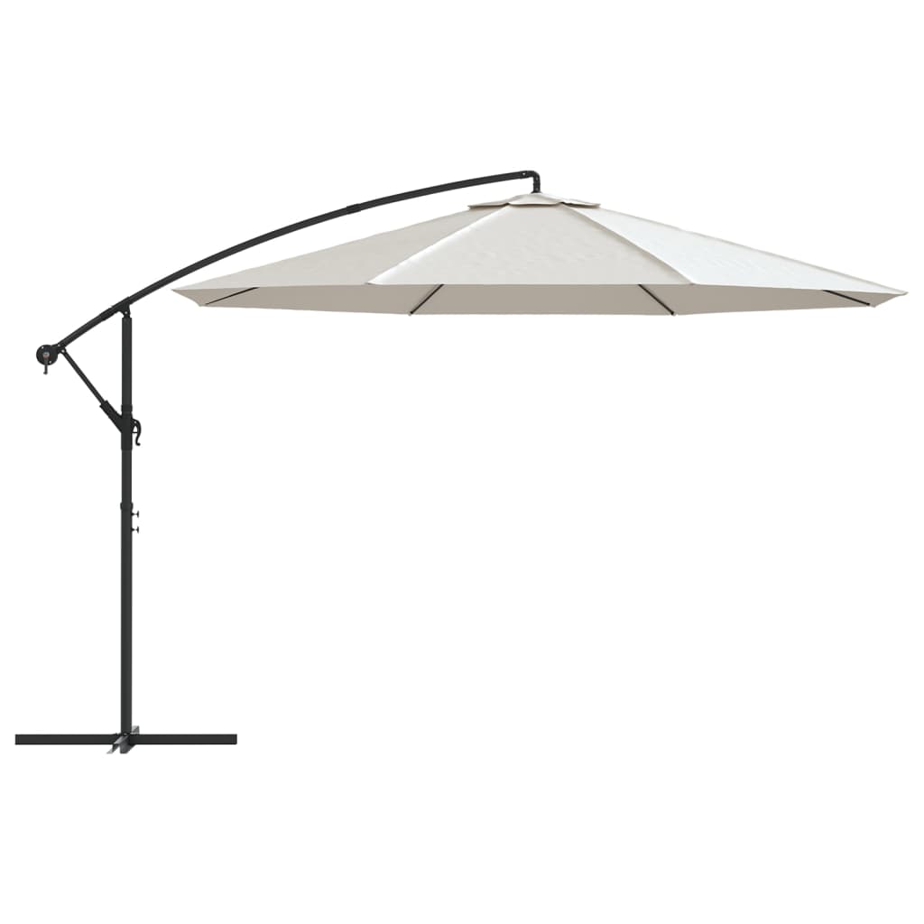 8718475971092_g_en_hd_1 vidaXL Cantilever Garden Parasol 3.5 m Sand White - Image 3
