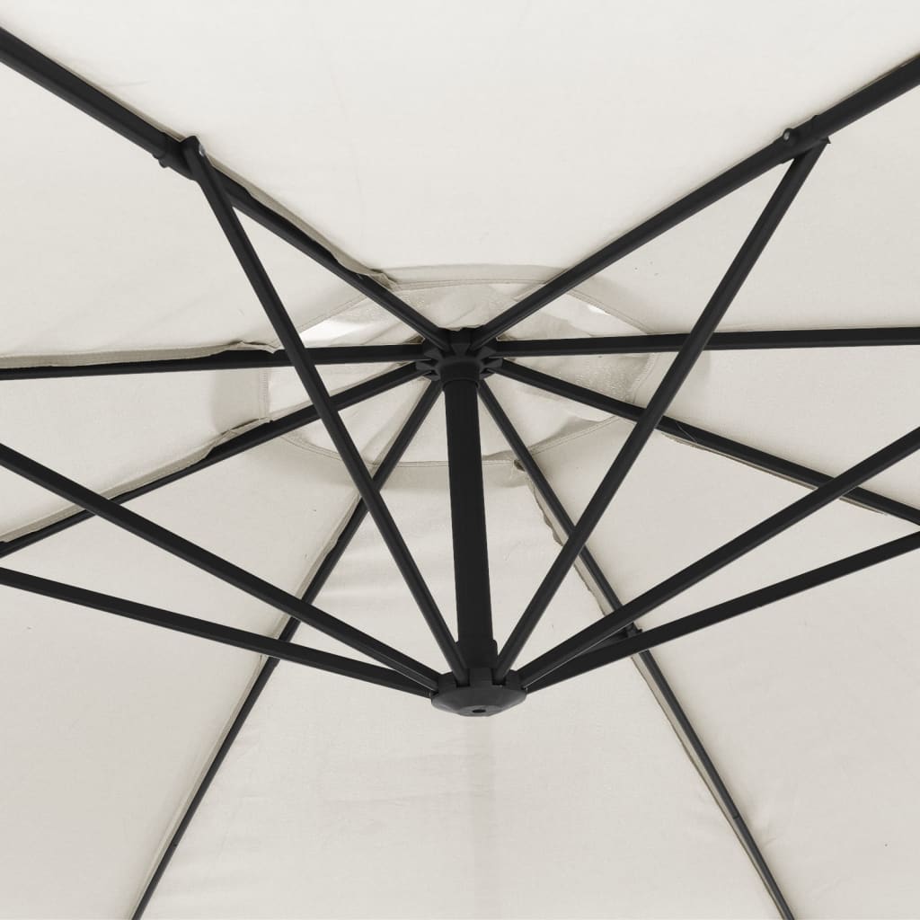 8718475971092_g_en_hd_5 vidaXL Cantilever Garden Parasol 3.5 m Sand White - Image 7
