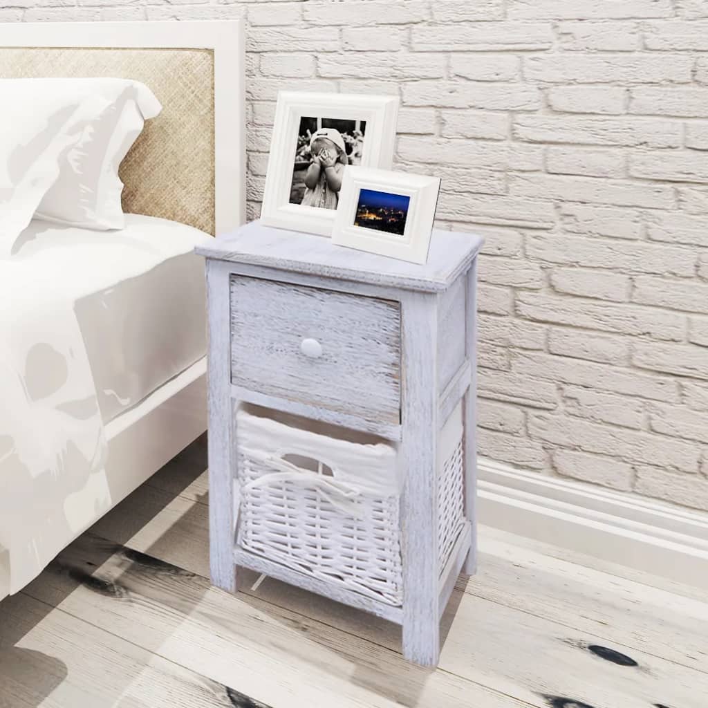 8718475971214_m_en_hd_1 vidaXL Bedside Cabinets 2 pcs Wood White - Image 1