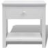 vidaXL Bedside Cabinet Wood White - Image 4