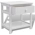 vidaXL Bedside Cabinets 2 pcs Wood White - Image 5