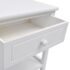 vidaXL Bedside Cabinets 2 pcs Wood White - Image 6