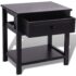 vidaXL Bedside Cabinets 2 pcs Wood Black - Image 5