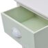 vidaXL French Storage Cabinet 4 Drawers Wood - Image 6