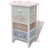 vidaXL French Storage Cabinet 4 Drawers Wood - Image 7