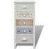 vidaXL French Storage Cabinet 5 Drawers Wood - Image 4