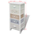 vidaXL French Storage Cabinet 5 Drawers Wood - Image 7