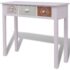 vidaXL French Console Table Wood - Image 2