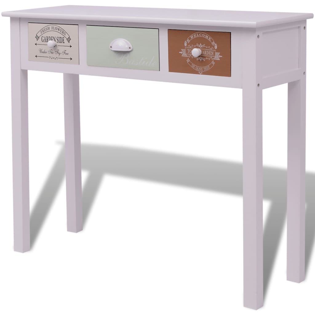 8718475971344_a_en_hd_1 vidaXL French Console Table Wood - Image 2