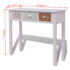 vidaXL French Console Table Wood - Image 7