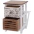 vidaXL Bedside Cabinets 2 pcs Wood - Image 5
