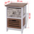 vidaXL Bedside Cabinets 2 pcs Wood - Image 8