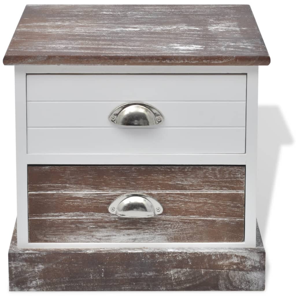 8718475971399_g_en_hd_1 vidaXL Bedside Cabinets 2 pcs Brown and White - Image 4
