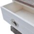 vidaXL Bedside Cabinets 2 pcs Brown and White - Image 6