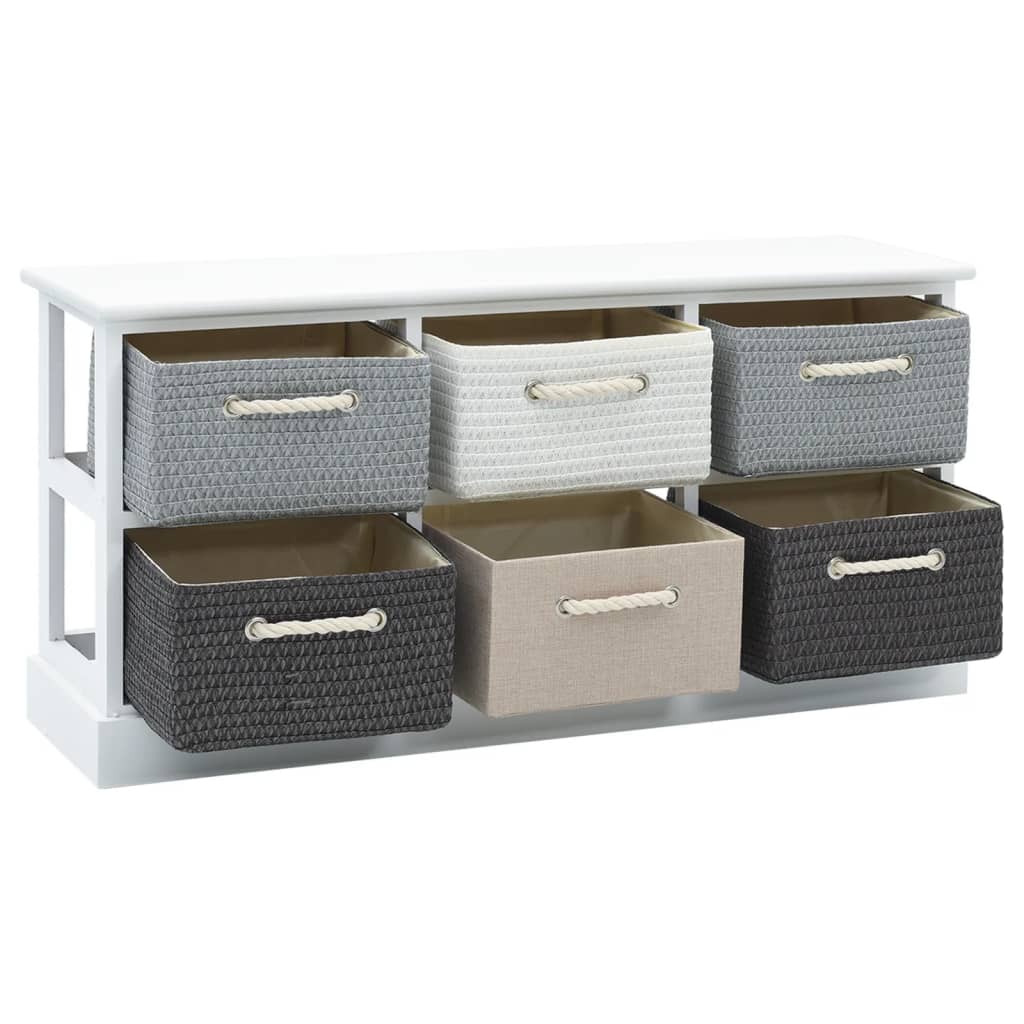 8718475971450_g_en_hd_2 vidaXL Storage Bench 6 Drawers Wood - Image 4