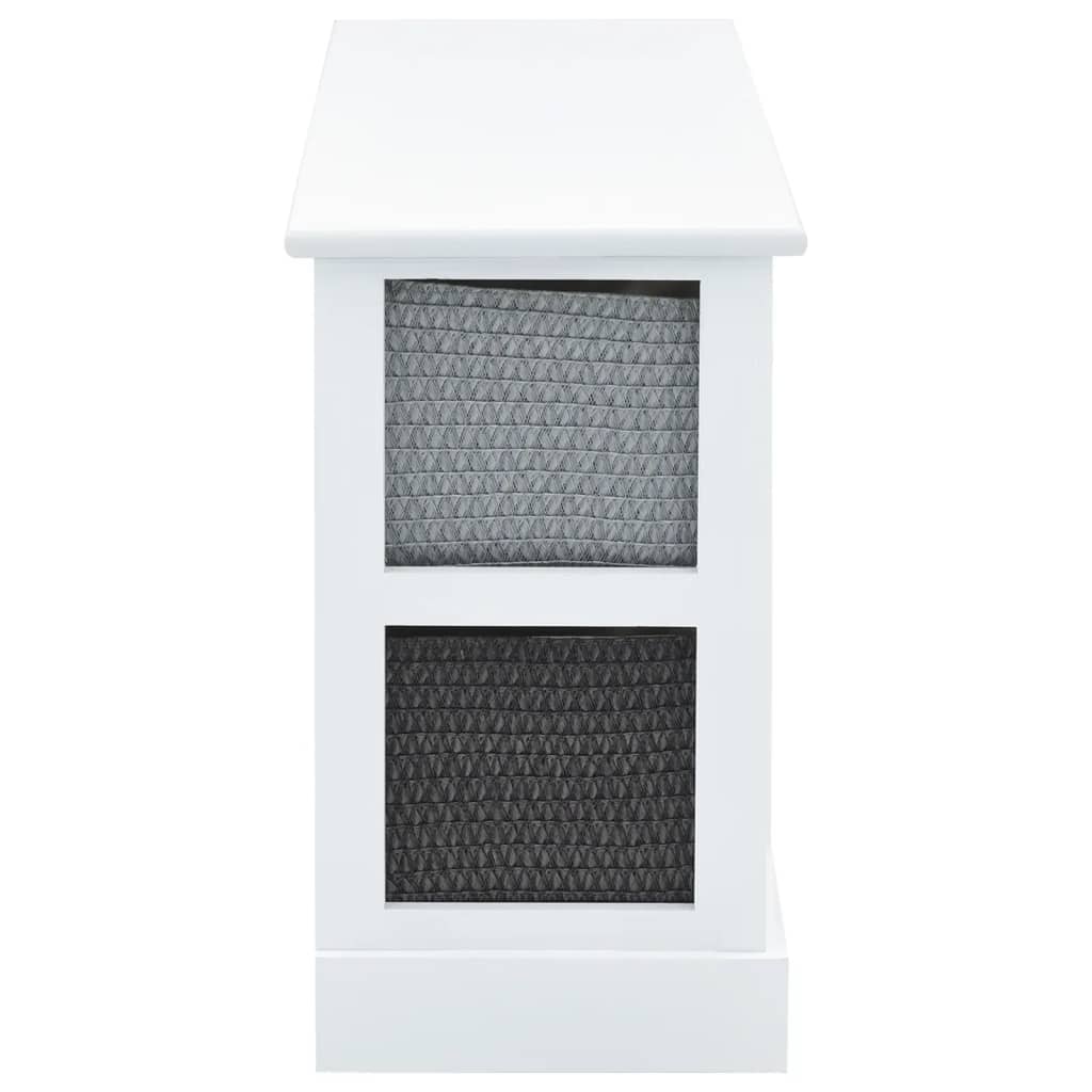 8718475971450_g_en_hd_3 vidaXL Storage Bench 6 Drawers Wood - Image 5
