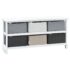 vidaXL Storage Bench 6 Drawers Wood - Image 6