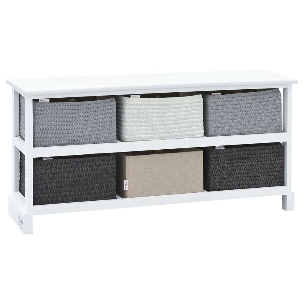 8718475971450_g_en_hd_4 vidaXL Storage Bench 6 Drawers Wood - Image 6