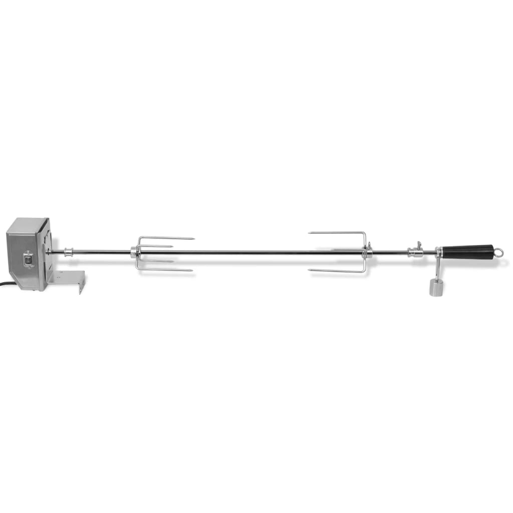8718475972105_g_en_hd_1 vidaXL BBQ Rotisserie Spit with Professional Motor Steel 900 mm - Image 2