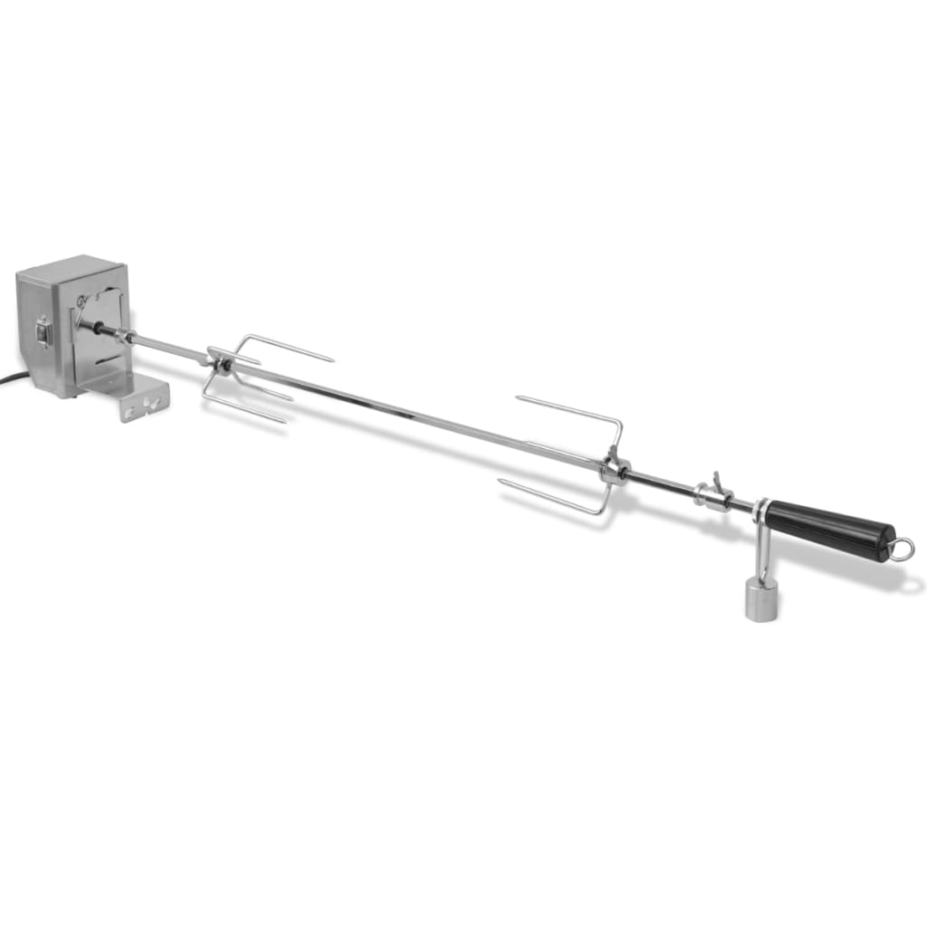 8718475972105_g_en_hd_2 vidaXL BBQ Rotisserie Spit with Professional Motor Steel 900 mm - Image 3