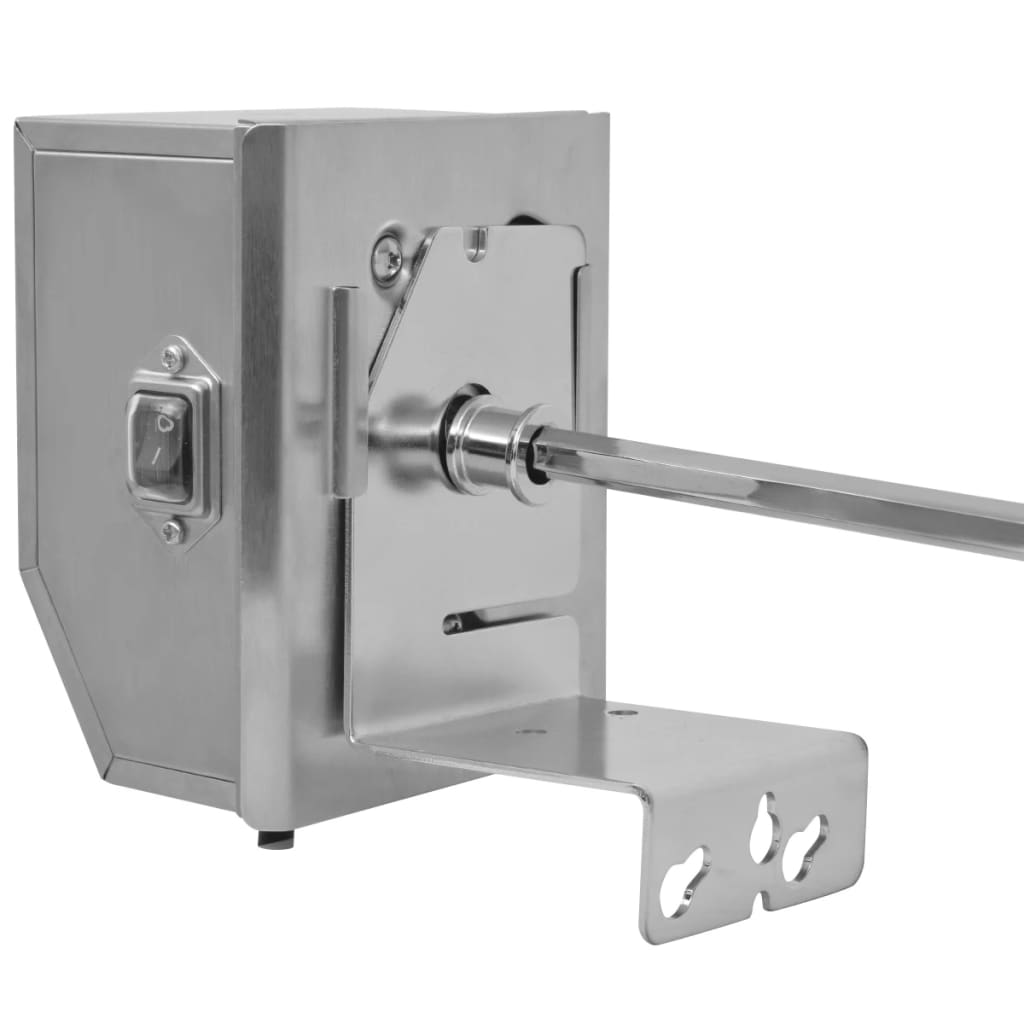 8718475972105_g_en_hd_3 vidaXL BBQ Rotisserie Spit with Professional Motor Steel 900 mm - Image 4