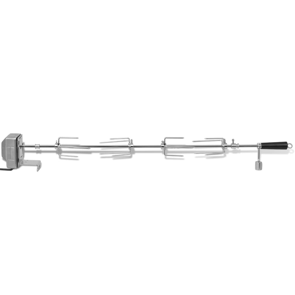 8718475972136_g_en_hd_1 vidaXL BBQ Rotisserie Spit with Motor Steel 1000 mm - Image 2