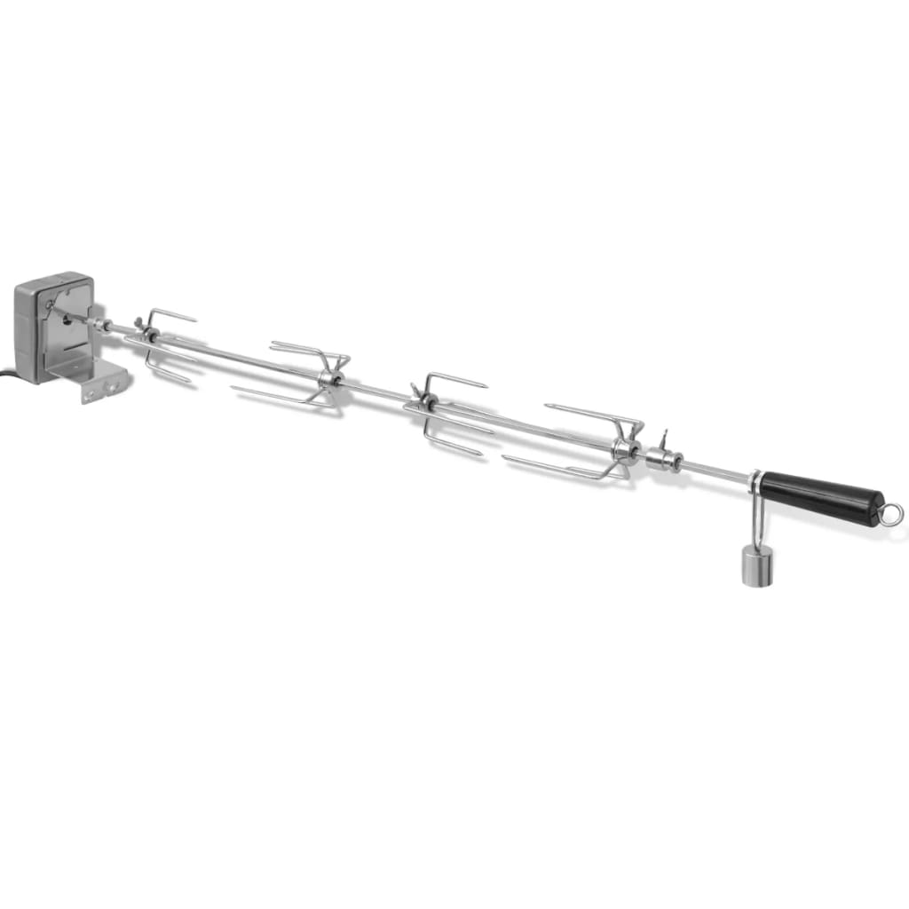 8718475972136_g_en_hd_2 vidaXL BBQ Rotisserie Spit with Motor Steel 1000 mm - Image 3