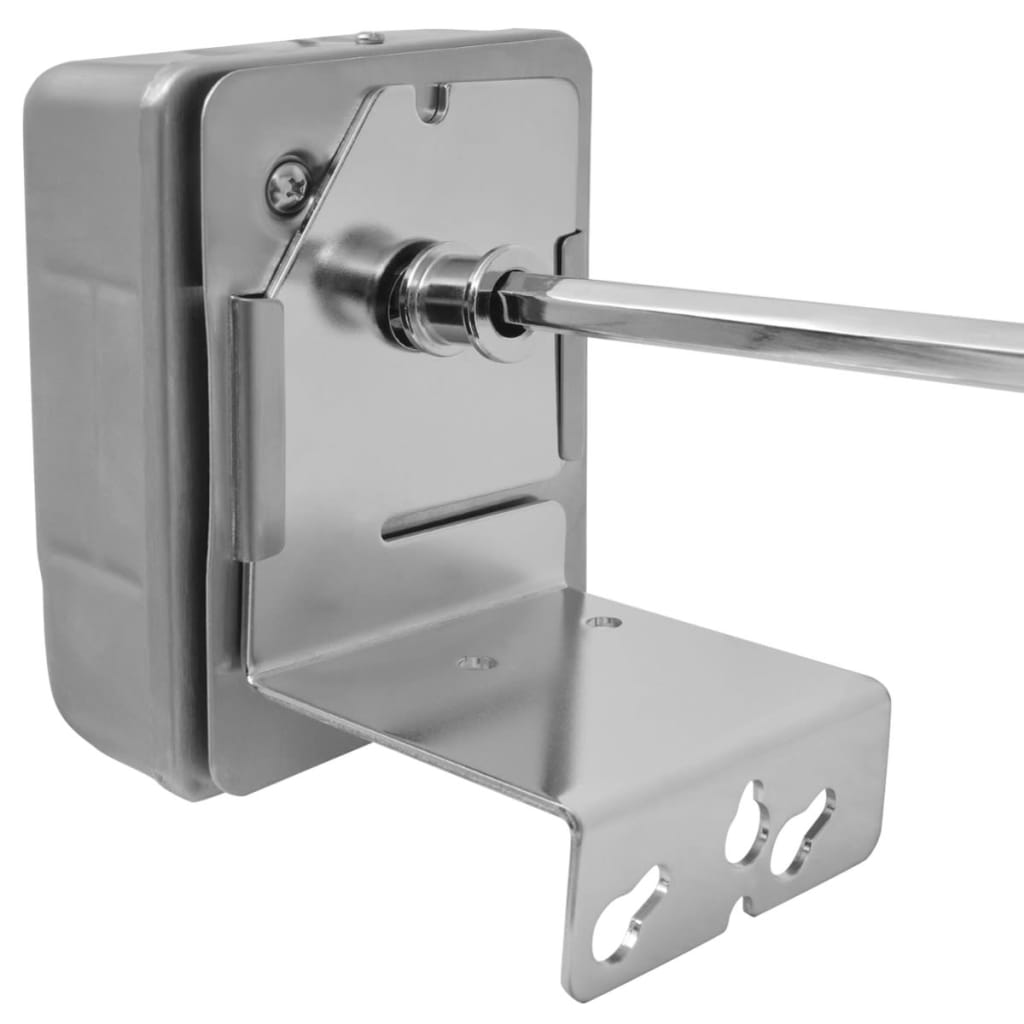 8718475972136_g_en_hd_3 vidaXL BBQ Rotisserie Spit with Motor Steel 1000 mm - Image 4