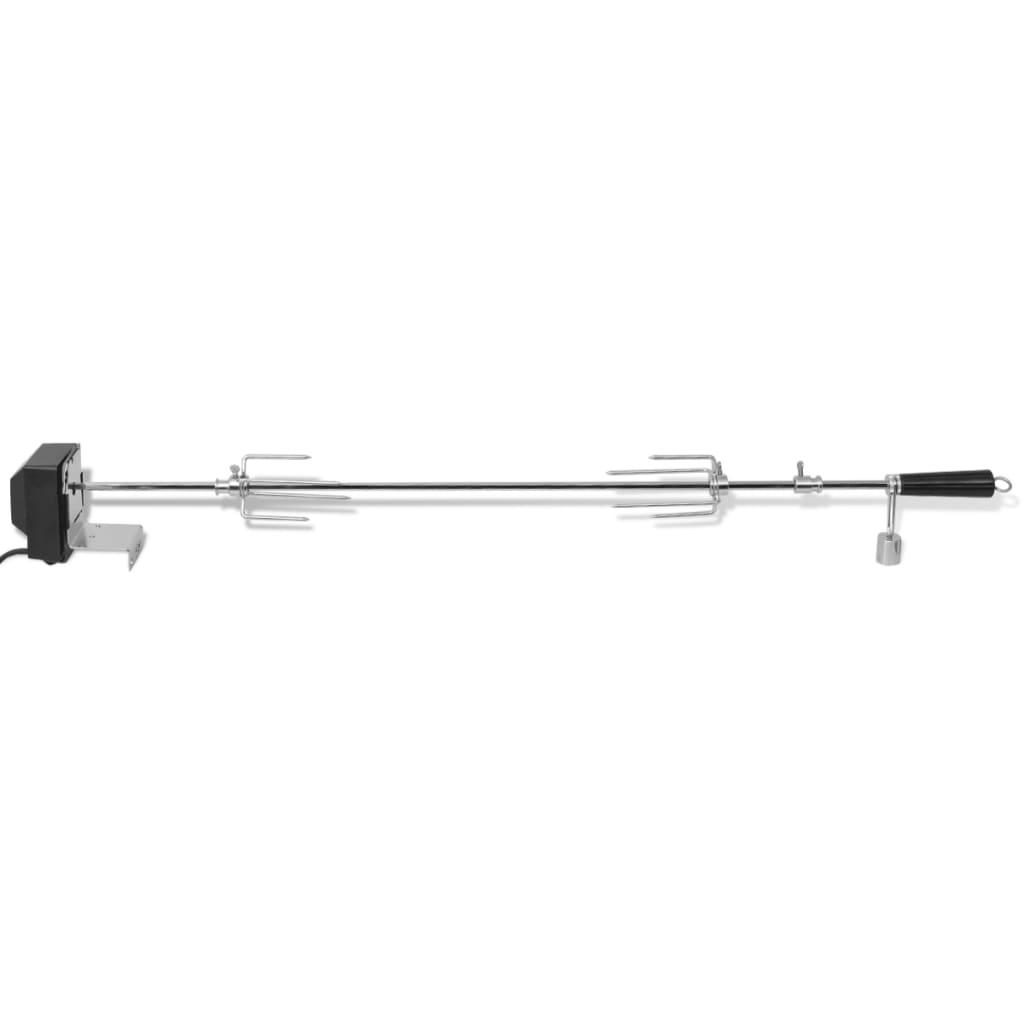8718475972150_g_en_hd_1 vidaXL BBQ Rotisserie Spit with Motor Steel 1000 mm - Image 2