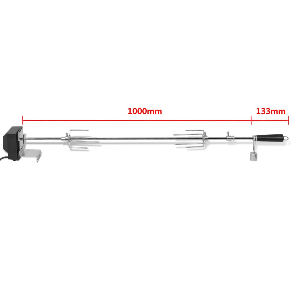 8718475972150_g_en_hd_6 vidaXL BBQ Rotisserie Spit with Motor Steel 1000 mm - Image 7