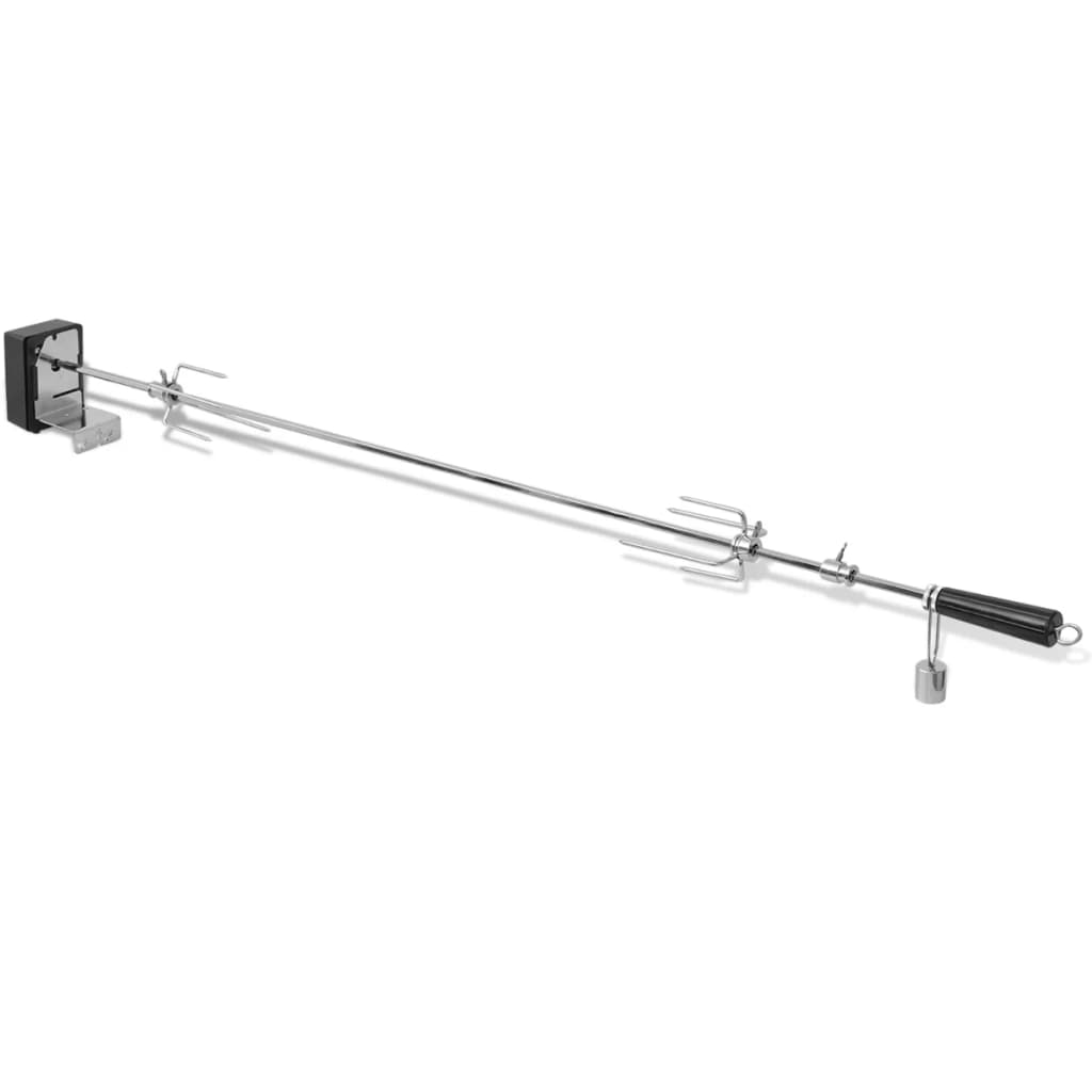8718475972167_g_en_hd_2 vidaXL BBQ Rotisserie Spit with Motor Steel 1200 mm - Image 3