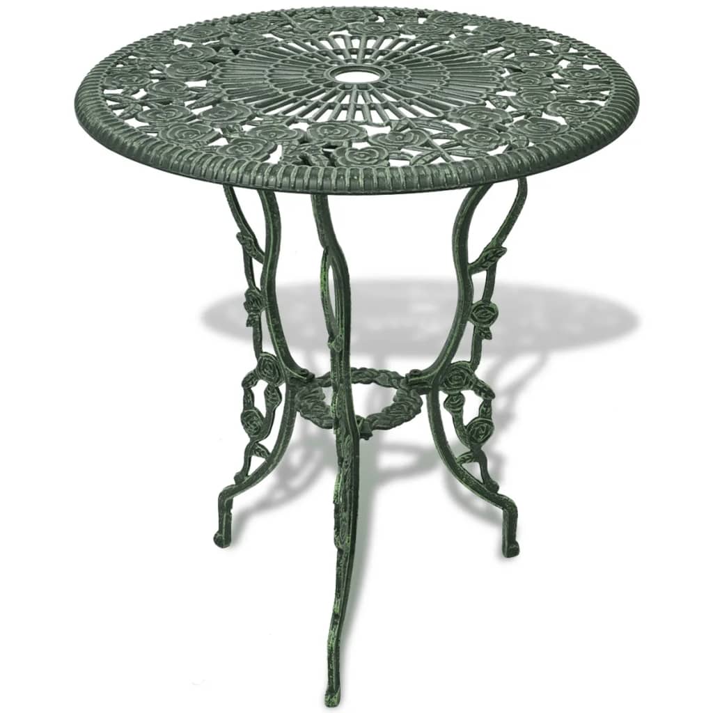 8718475973058_g_en_hd_1 vidaXL 3 Piece Bistro Set Cast Aluminium Green - Image 2