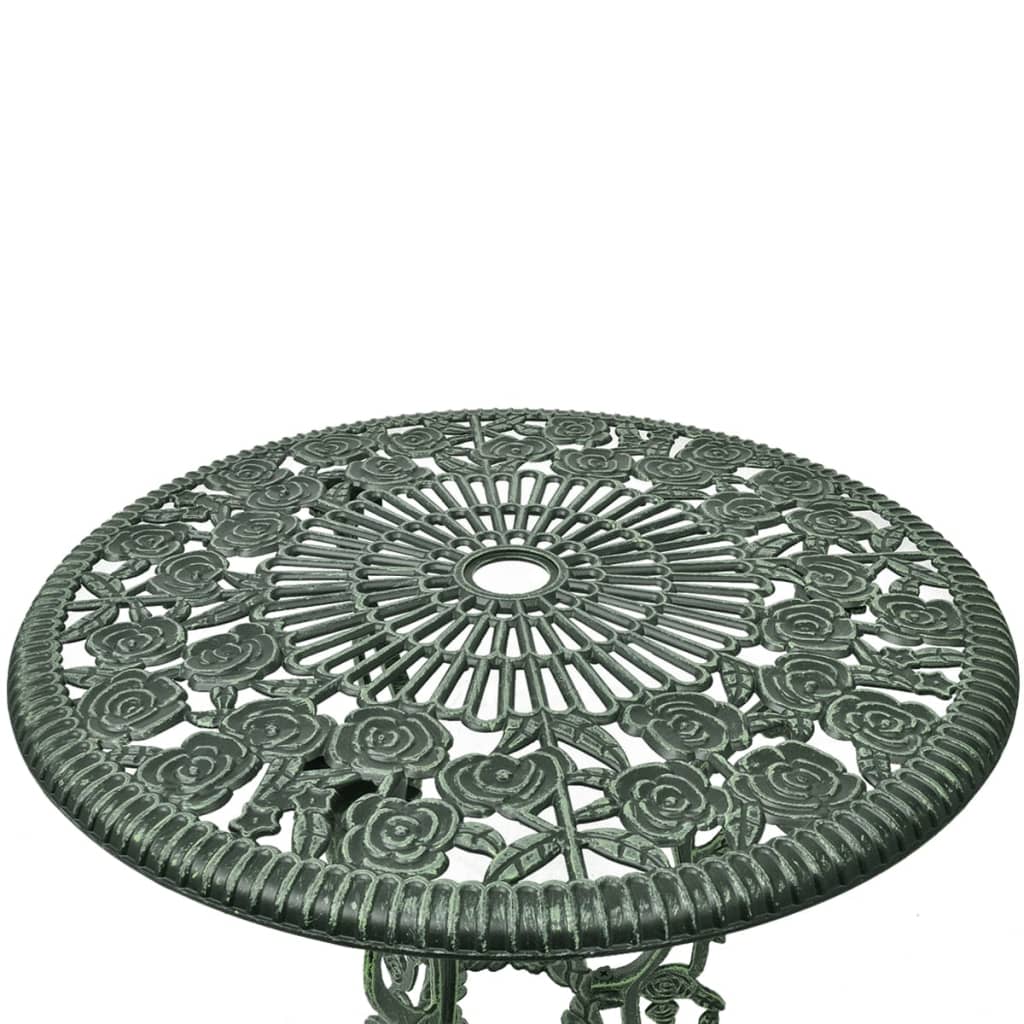 8718475973058_g_en_hd_2 vidaXL 3 Piece Bistro Set Cast Aluminium Green - Image 3
