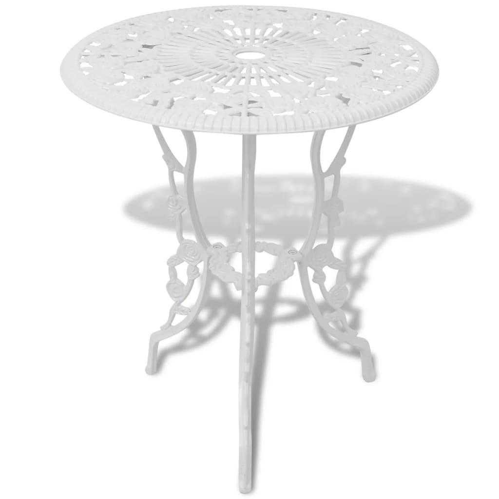 8718475973065_g_en_hd_1 vidaXL 3 Piece Bistro Set Cast Aluminium White - Image 2