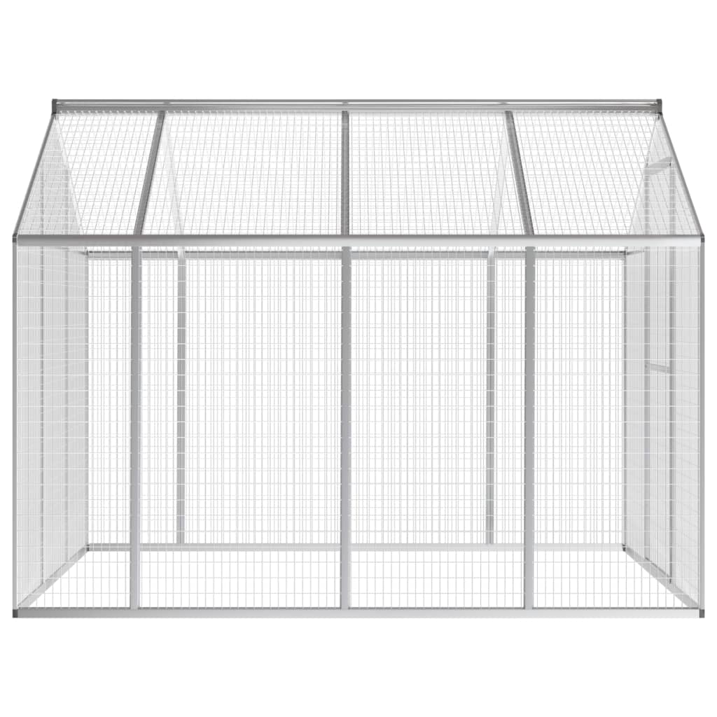 8718475973317_g_en_hd_1 vidaXL Outdoor Aviary Aluminium 178x242x192 cm - Image 2