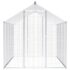vidaXL Outdoor Aviary Aluminium 178x242x192 cm - Image 3