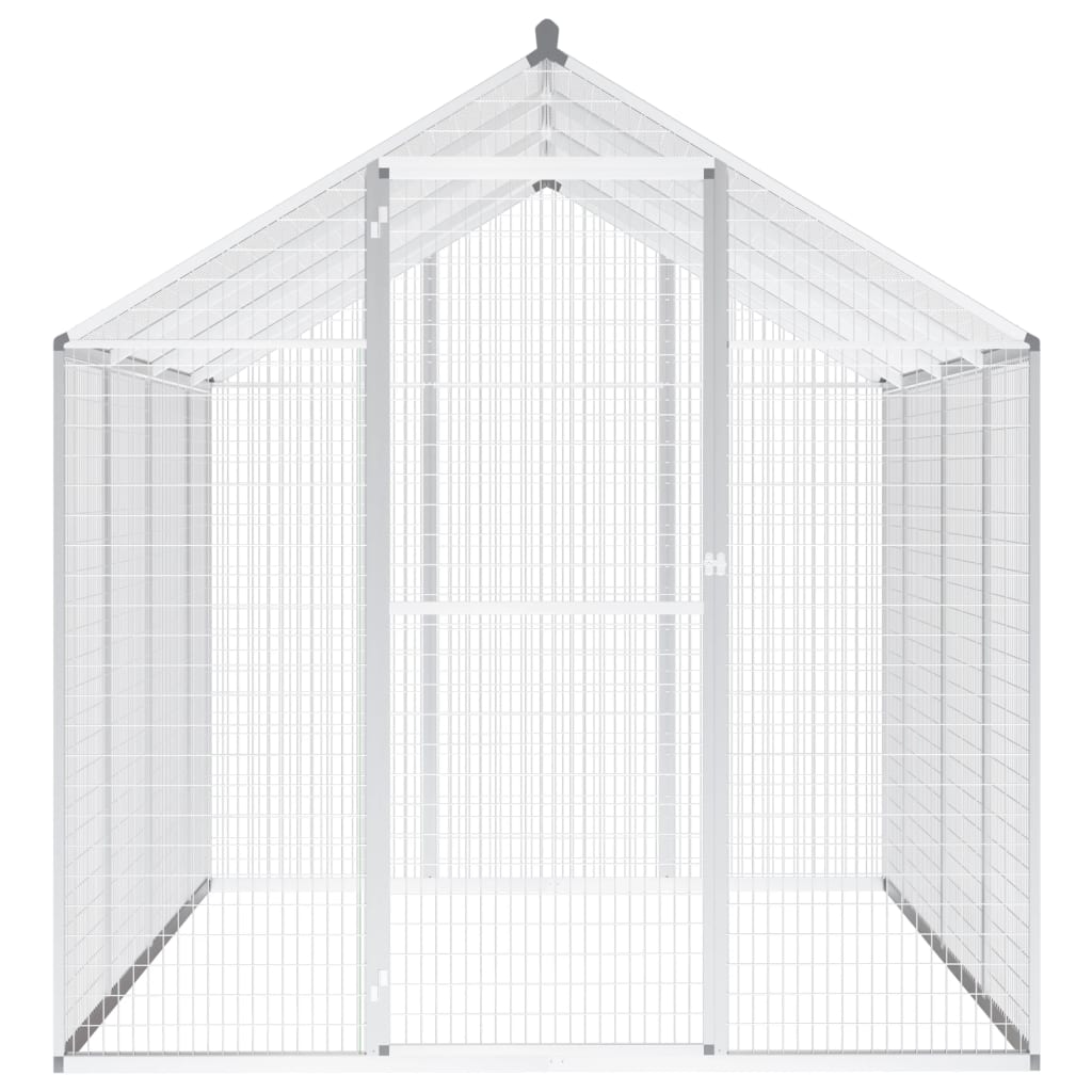 8718475973317_g_en_hd_2 vidaXL Outdoor Aviary Aluminium 178x242x192 cm - Image 3
