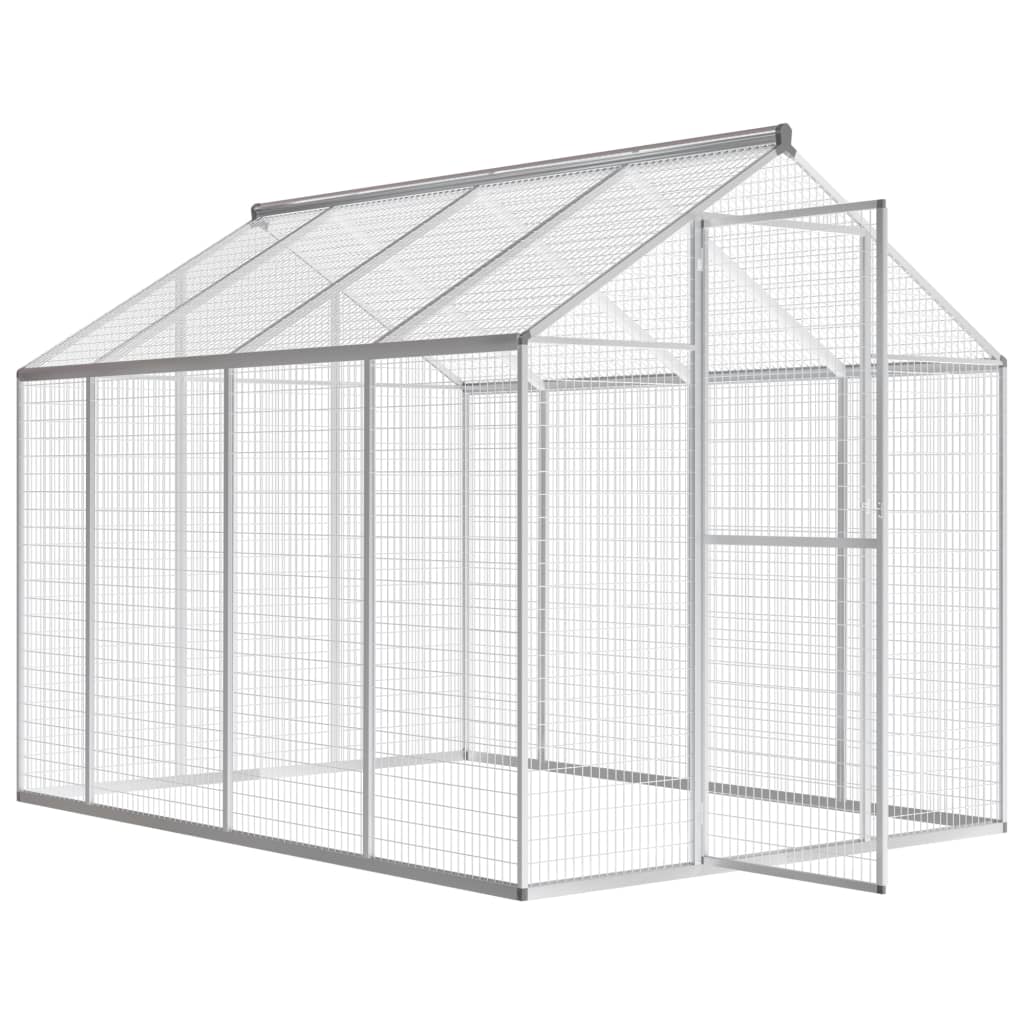 8718475973317_g_en_hd_3 vidaXL Outdoor Aviary Aluminium 178x242x192 cm - Image 4