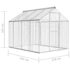 vidaXL Outdoor Aviary Aluminium 178x242x192 cm - Image 5