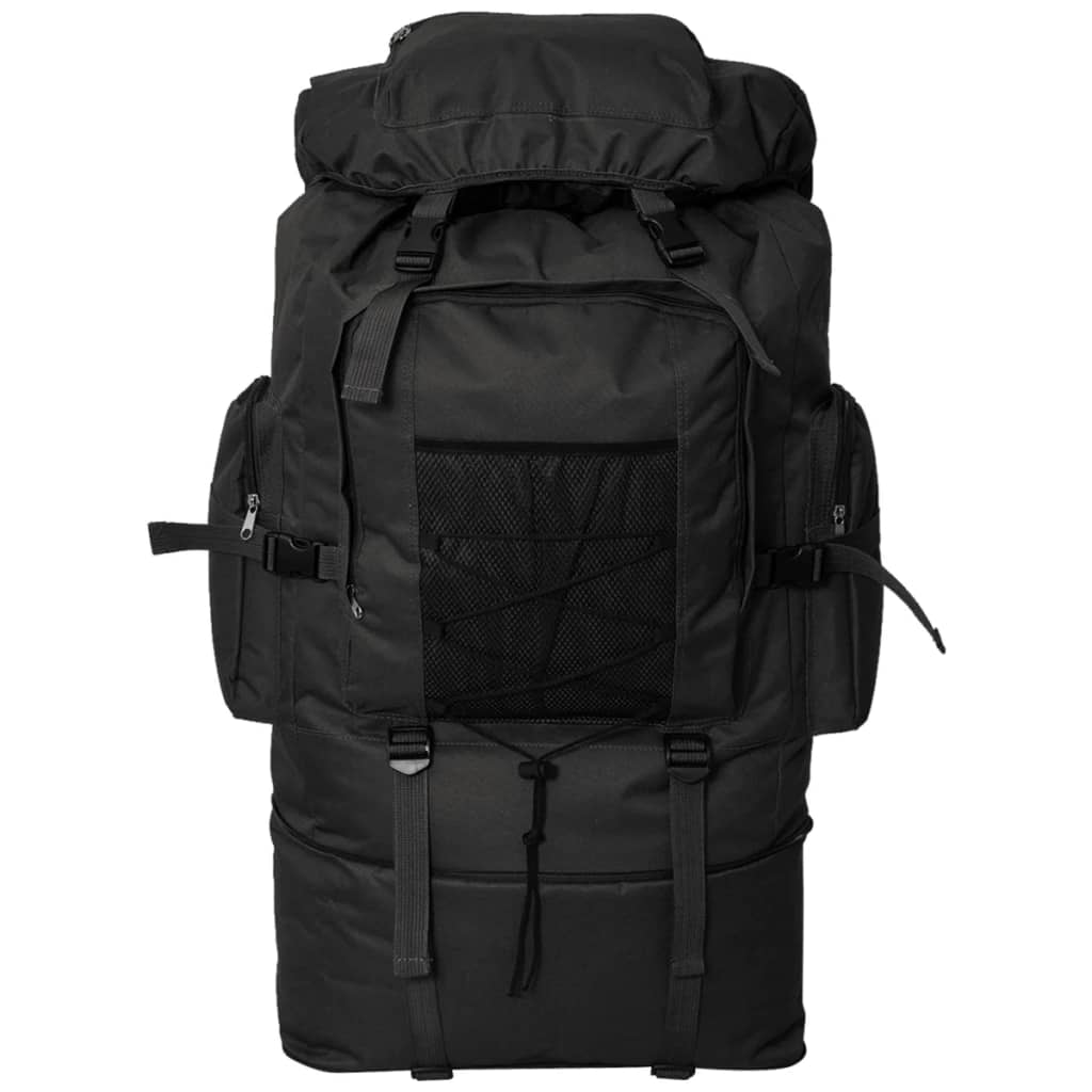 8718475973409_g_en_hd_1 vidaXL Army-Style Backpack XXL 100 L Black - Image 2