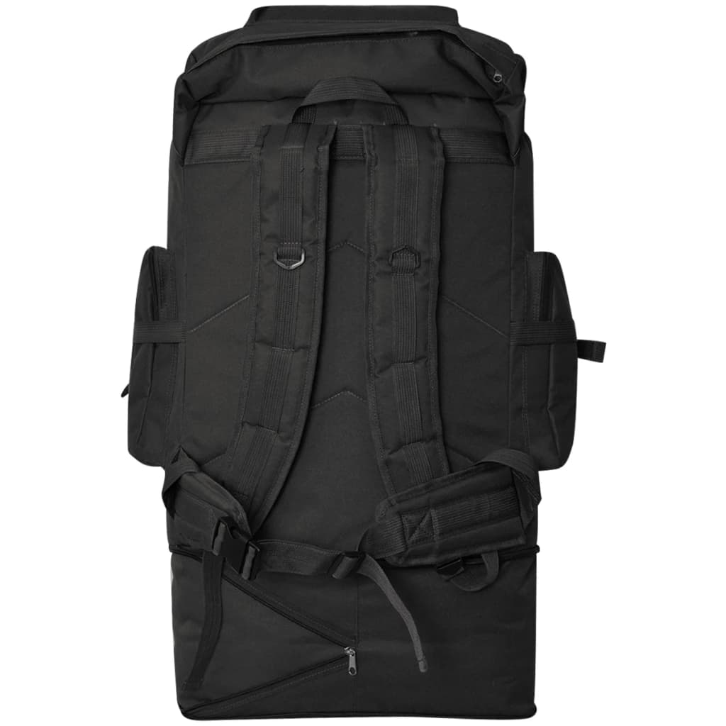 8718475973409_g_en_hd_3 vidaXL Army-Style Backpack XXL 100 L Black - Image 4