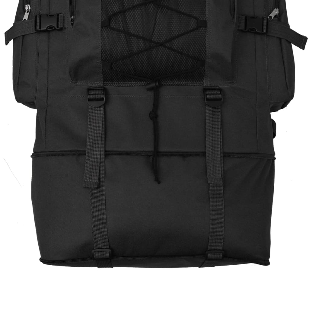 8718475973409_g_en_hd_4 vidaXL Army-Style Backpack XXL 100 L Black - Image 5