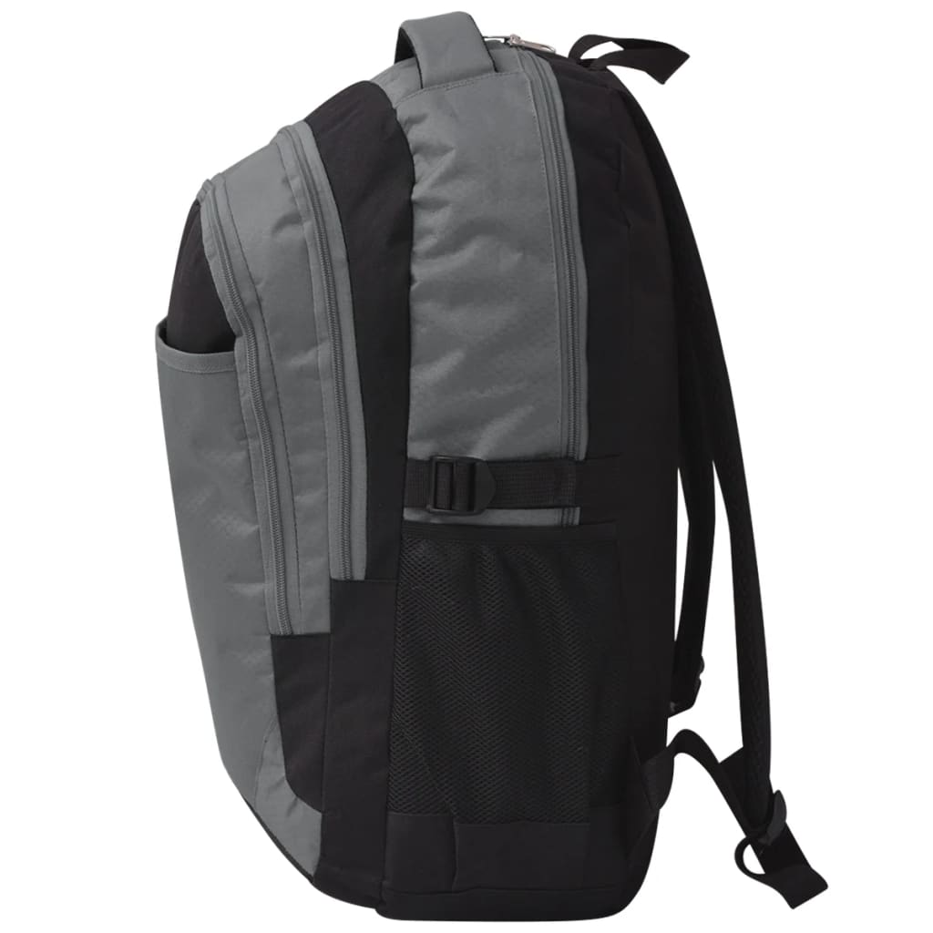 8718475973546_g_en_hd_2 vidaXL School Backpack 40 L Black and Grey - Image 3