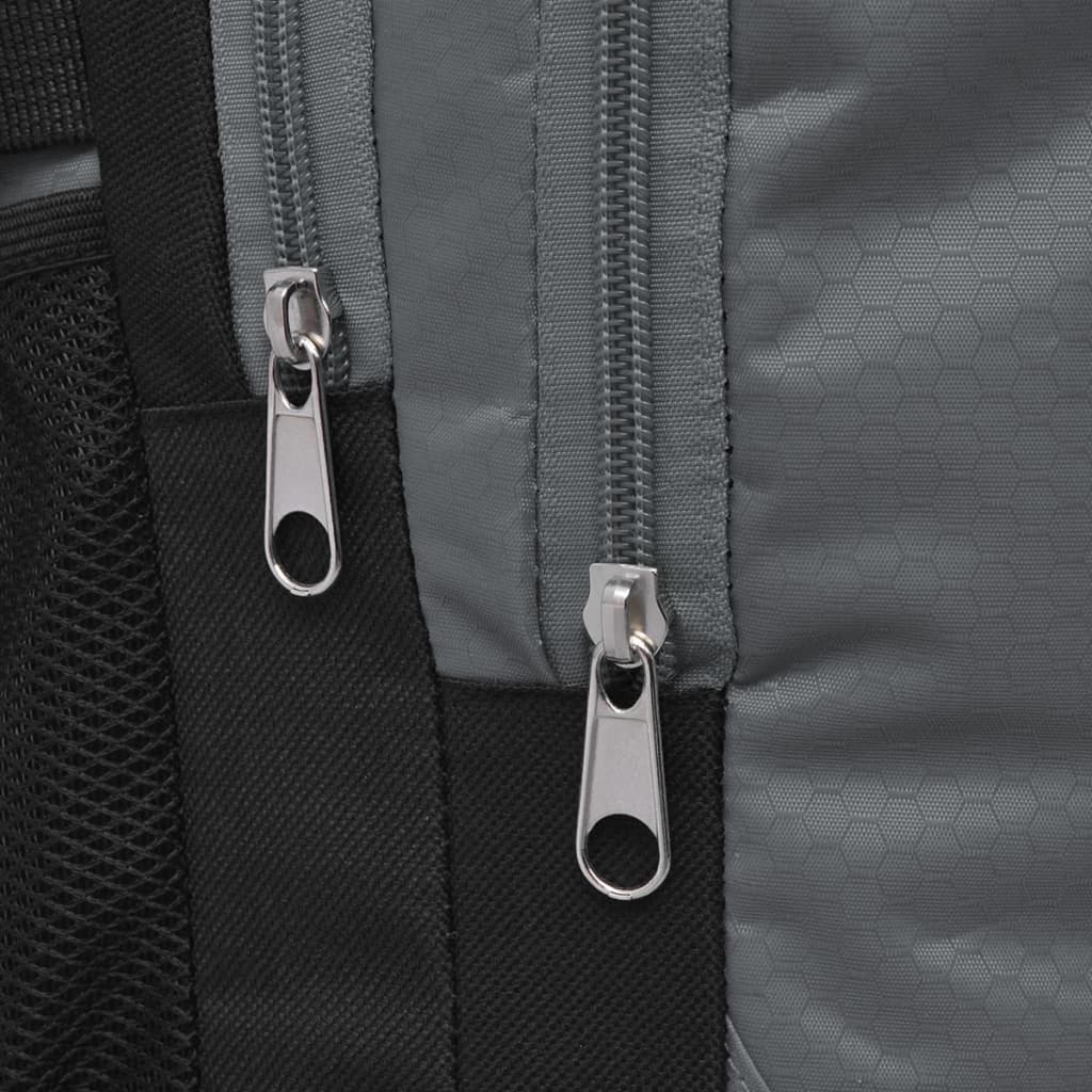 8718475973546_g_en_hd_5 vidaXL School Backpack 40 L Black and Grey - Image 6