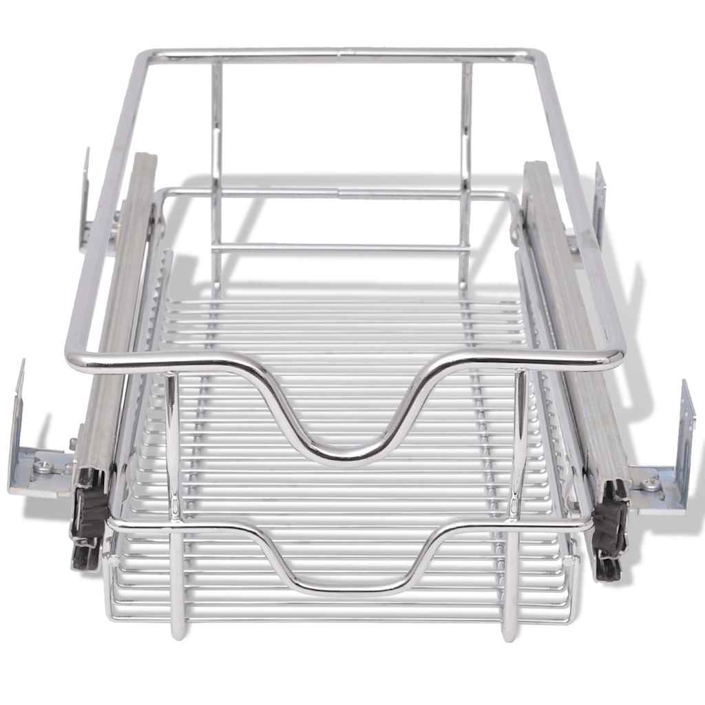 8718475973577_g_en_hd_2 vidaXL Pull-Out Wire Baskets 2 pcs Silver 300 mm - Image 4
